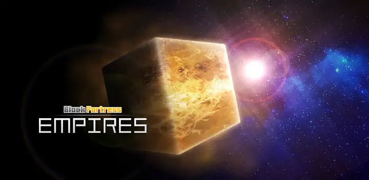 Block Fortress: Empires — Android game banner