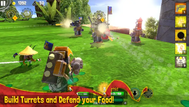 Bug Heroes 2 screenshot 4