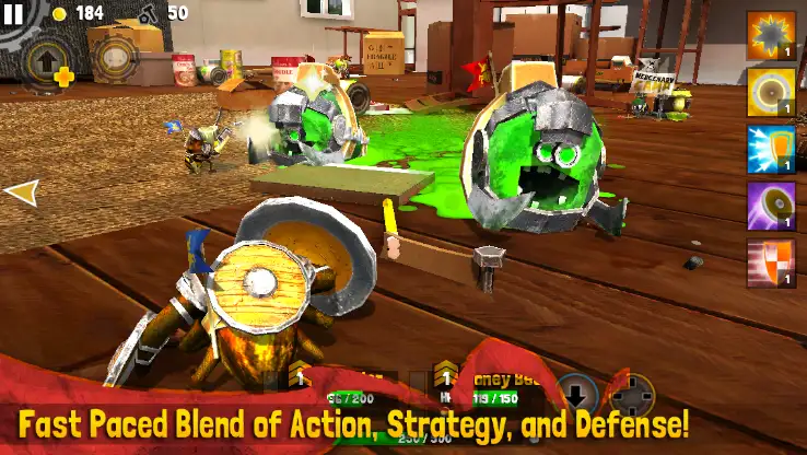 Bug Heroes 2 screenshot 3