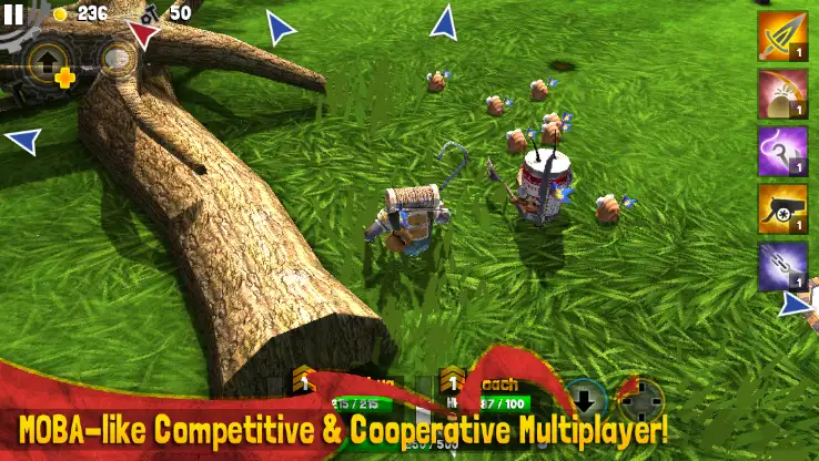 Bug Heroes 2 screenshot 2