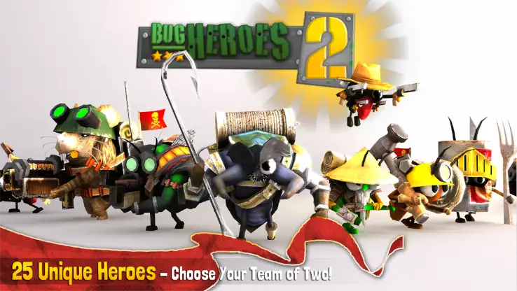 Bug Heroes 2 screenshot 1