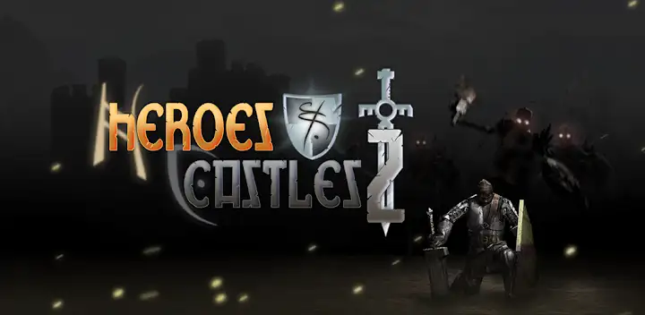 Heroes and Castles 2: Premium — Android game banner