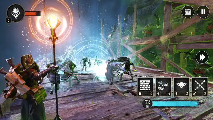 Magic vs. Metal screenshot 4