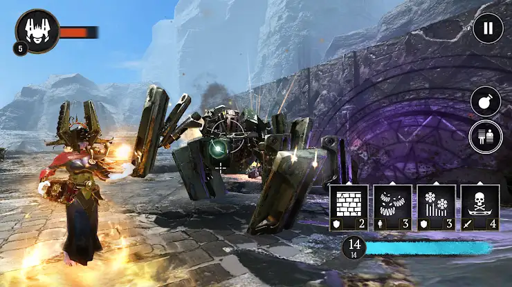 Magic vs. Metal screenshot 5