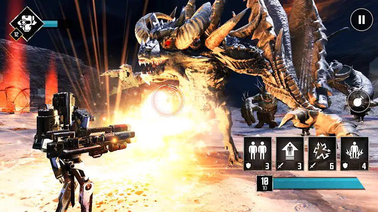Magic vs. Metal screenshot 1