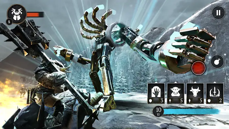 Magic vs. Metal screenshot 2
