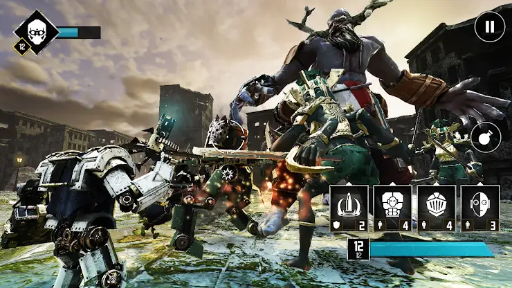 Magic vs. Metal screenshot 3