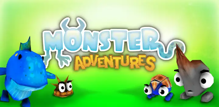 Monster Adventures — Android game banner