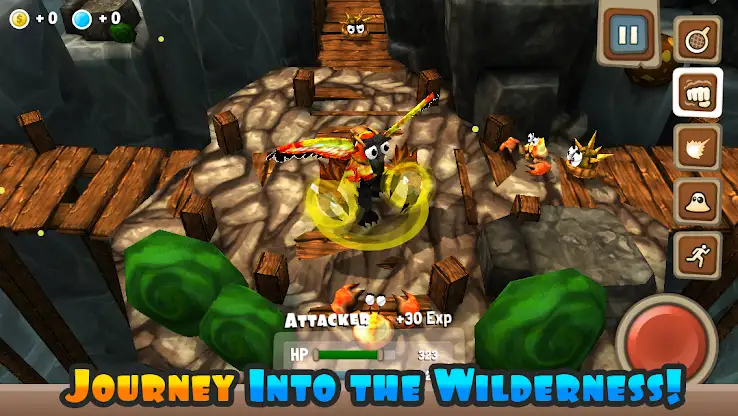 Monster Adventures screenshot 2