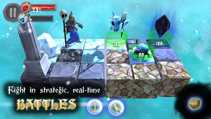 Phantom Rift - Adventure RPG screenshot 2