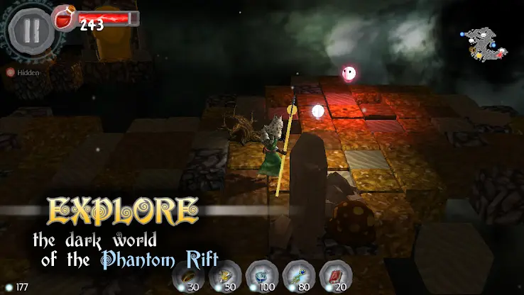 Phantom Rift - Adventure RPG screenshot 1