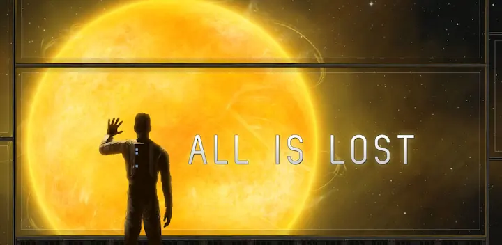 All is Lost — Android game banner
