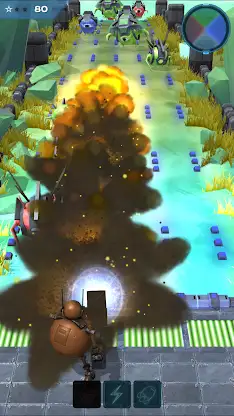 Color Bots - Action Puzzle Sho screenshot 1