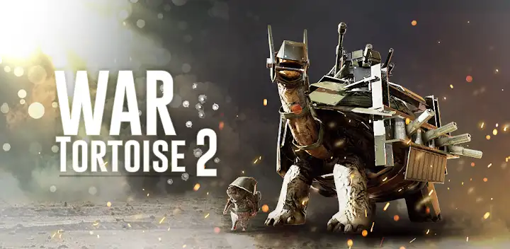 War Tortoise 2 - Idle Shooter — Android game banner