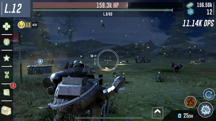 War Tortoise 2 - Idle Shooter screenshot 7