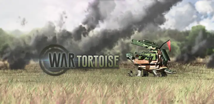 War Tortoise - Idle Shooter — Android game banner