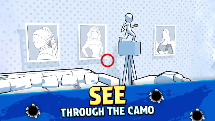 Camo Sniper screenshot 5