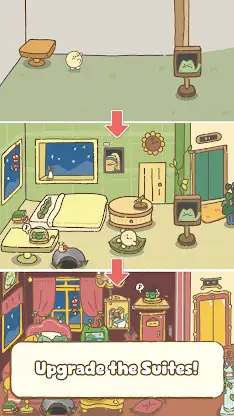 Idle Frog Hotel - Cozy Games screenshot 6