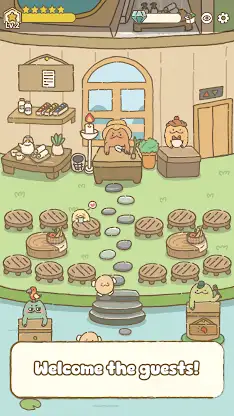 Idle Frog Hotel - Cozy Games screenshot 4
