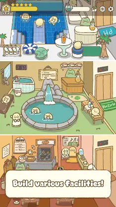Idle Frog Hotel - Cozy Games screenshot 2