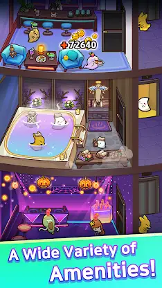 Idle Ghost Hotel - Cozy Games screenshot 4
