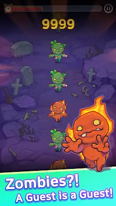 Idle Ghost Hotel - Cozy Games screenshot 6