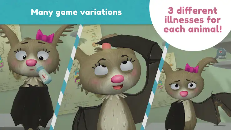 Little Fox Animal Doctor screenshot 3