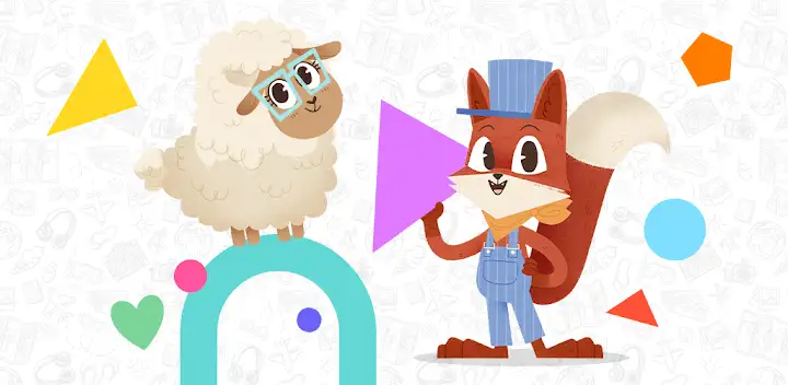 Art Adventure – Shapes & Color — Android app banner