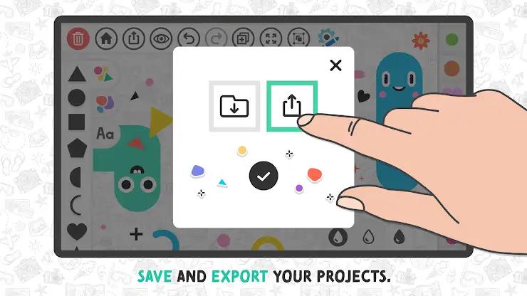 Art Adventure – Shapes & Color screenshot 6