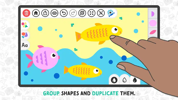 Art Adventure – Shapes & Color screenshot 3