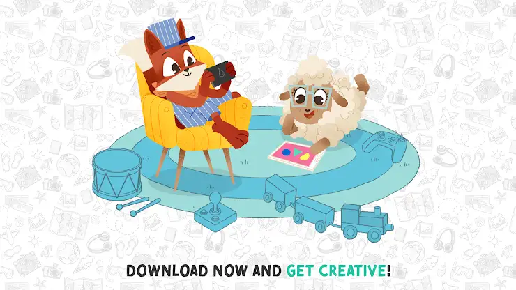 Art Adventure – Shapes & Color screenshot 7