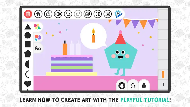 Art Adventure – Shapes & Color screenshot 5