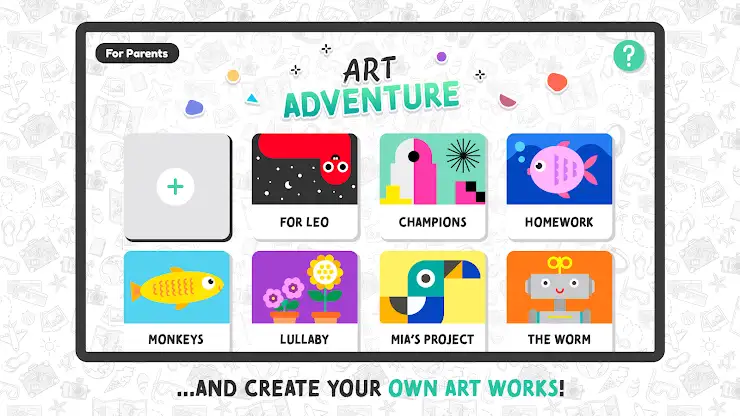 Art Adventure – Shapes & Color screenshot 2