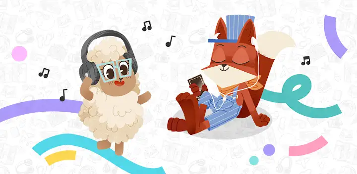 Audio Adventure — Android app banner