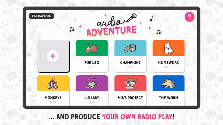 Audio Adventure screenshot 2