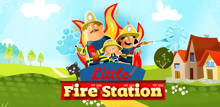 Little Fire Station — Android app banner