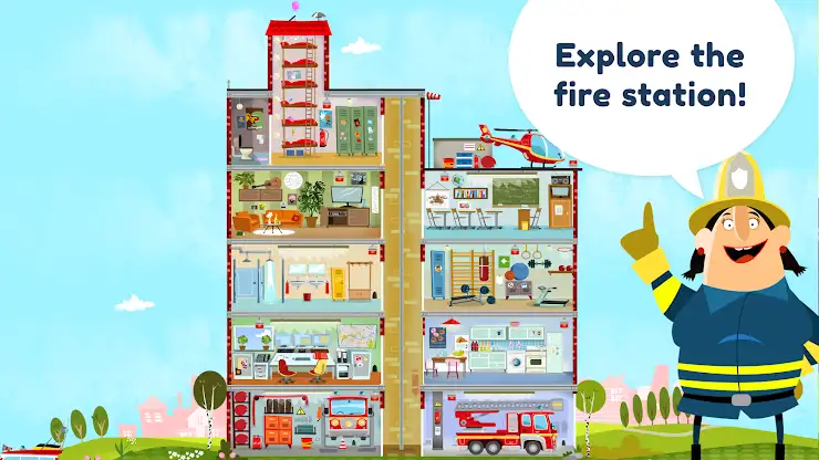 Little Fire Station screenshot 2