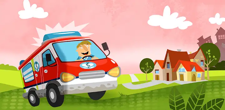 Little Hospital — Android app banner