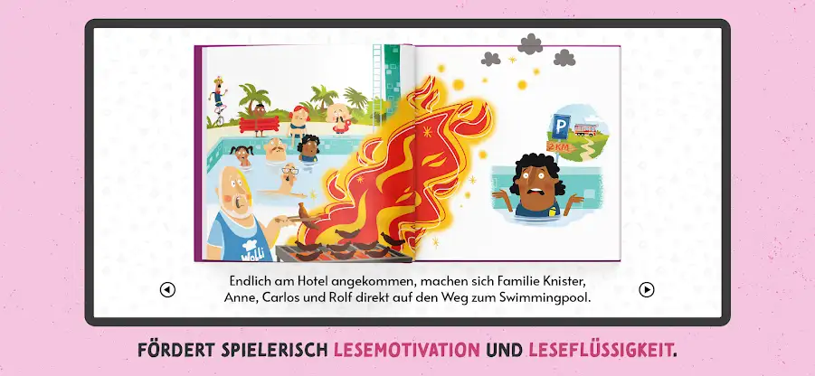 Kleiner Buchclub Lese-Training screenshot 2