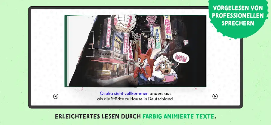 Kleiner Buchclub Lese-Training screenshot 3