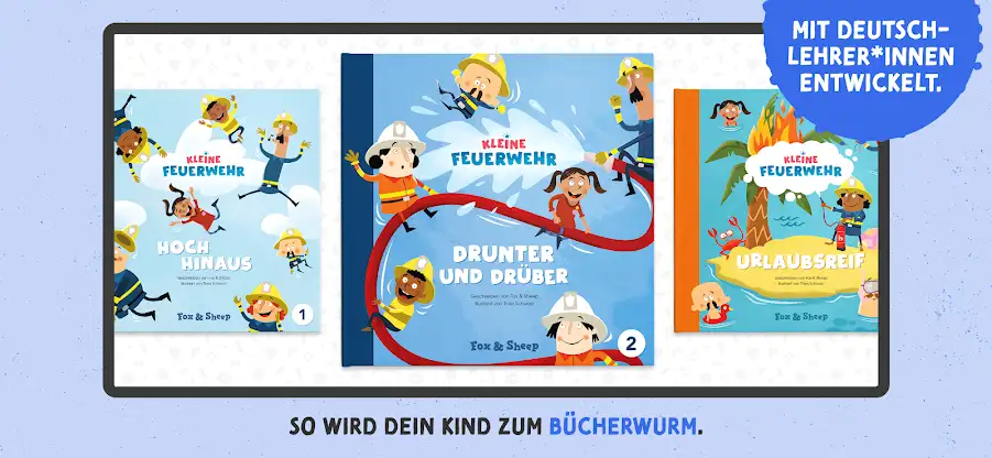 Kleiner Buchclub Lese-Training screenshot 1
