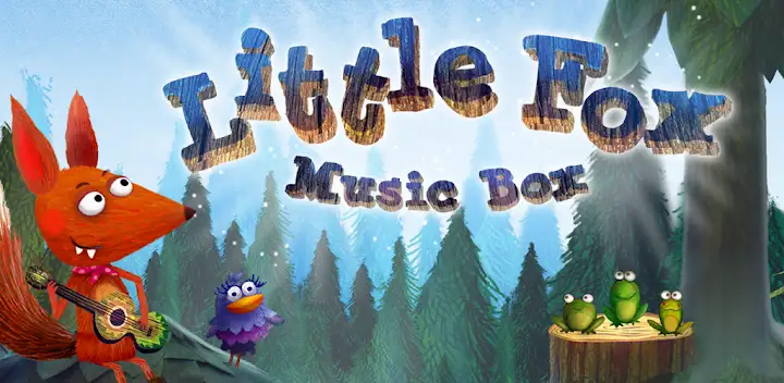 Little Fox Nursery Rhymes — Android app banner
