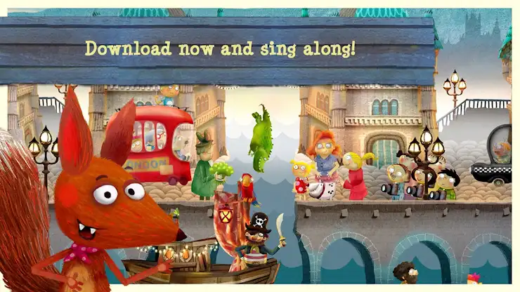 Little Fox Nursery Rhymes screenshot 4