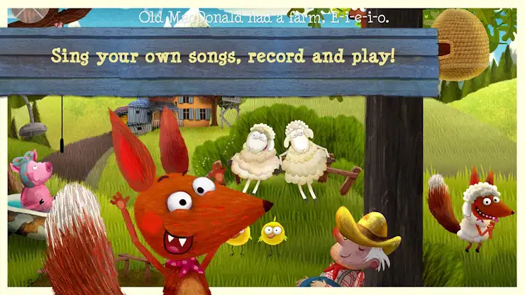 Little Fox Nursery Rhymes screenshot 2