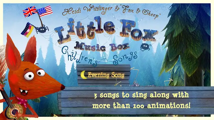 Little Fox Nursery Rhymes screenshot 1