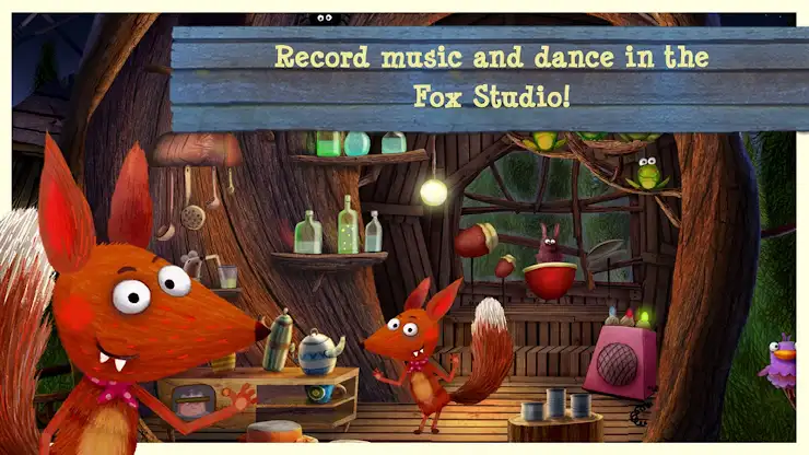 Little Fox Nursery Rhymes screenshot 3