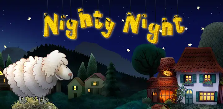 Nighty Night - Bedtime Story — Android app banner