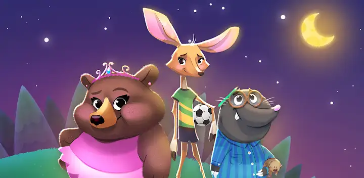 Nighty Night Forest — Android app banner