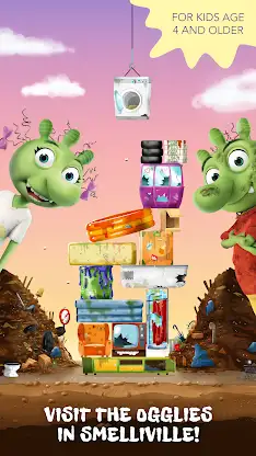 The Ogglies – Tower Stacking screenshot 1