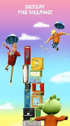 The Ogglies – Tower Stacking screenshot 3